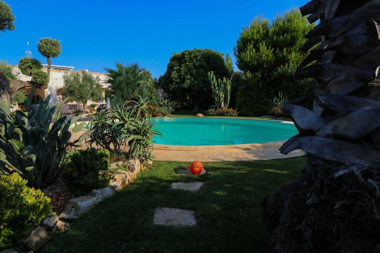 Villa Tonia ฟาซาโน ภายนอก รูปภาพ