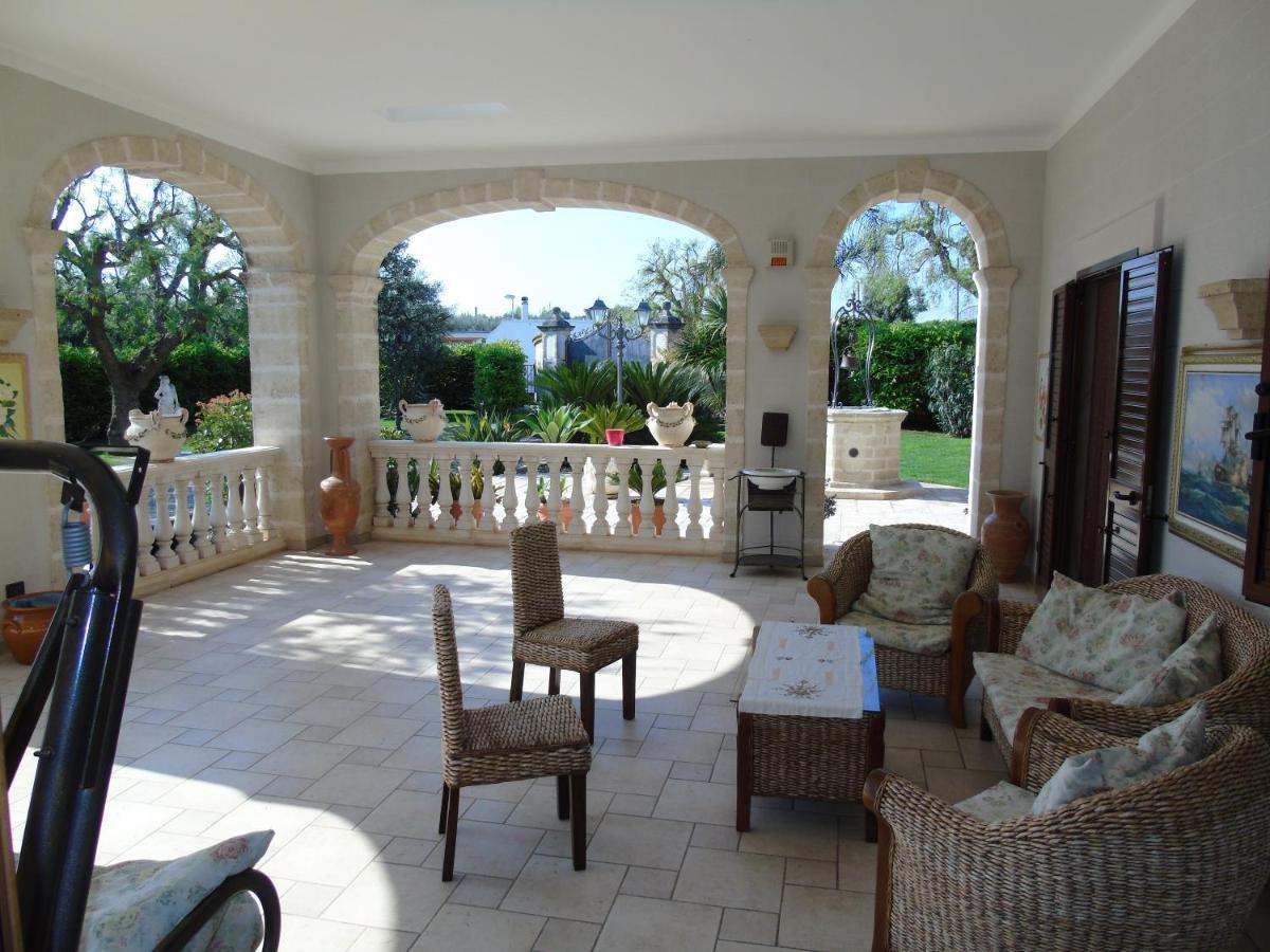Villa Tonia ฟาซาโน ภายนอก รูปภาพ