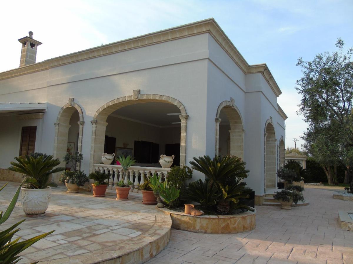 Villa Tonia ฟาซาโน ภายนอก รูปภาพ